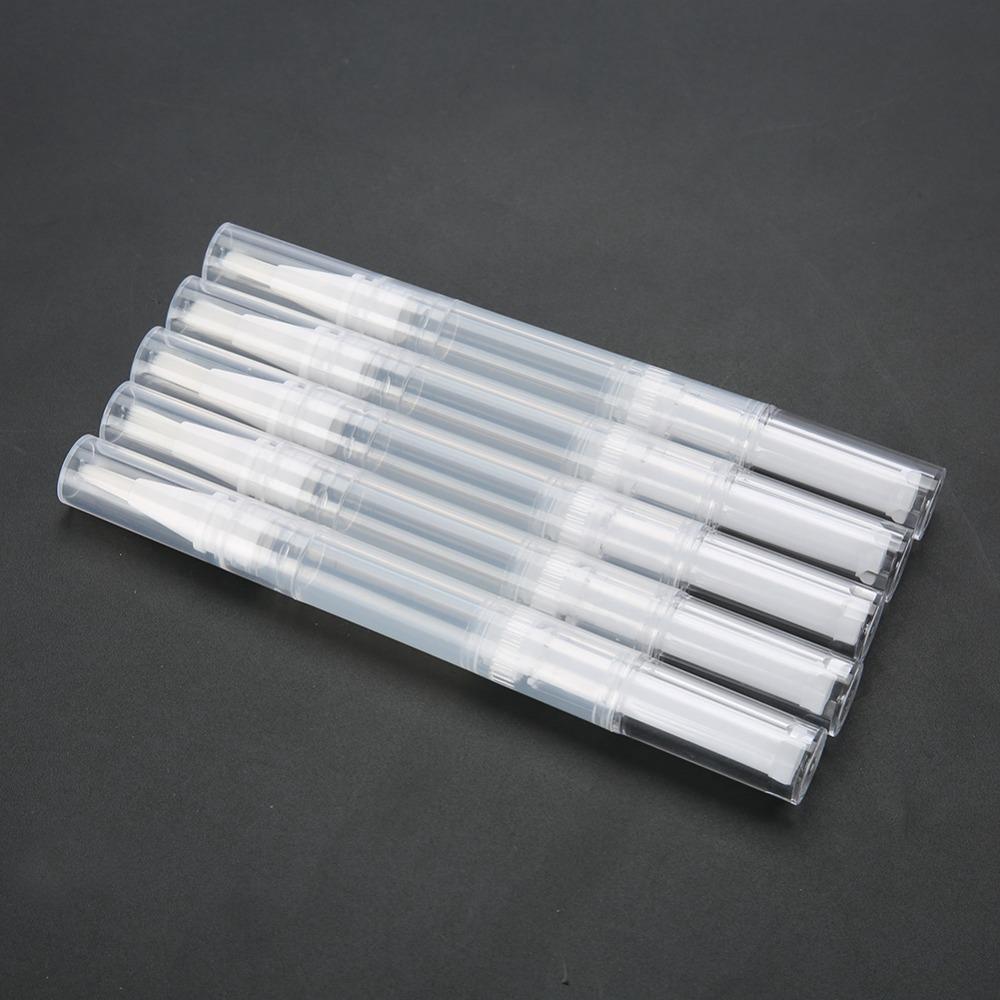 5pcs Rotary Twist Design Rotary Twist Cosmetic Pen Reusable Multi-purpose Cosmetic Tube