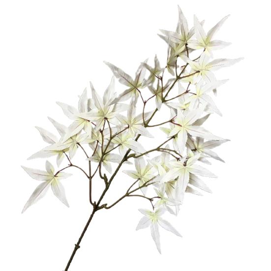 1 st Simulering Lönnlöv Charmigt Anti-fall Prydnadsmode Människor Inga människor Koncept Rekvisita Fake Leaf Heminredning