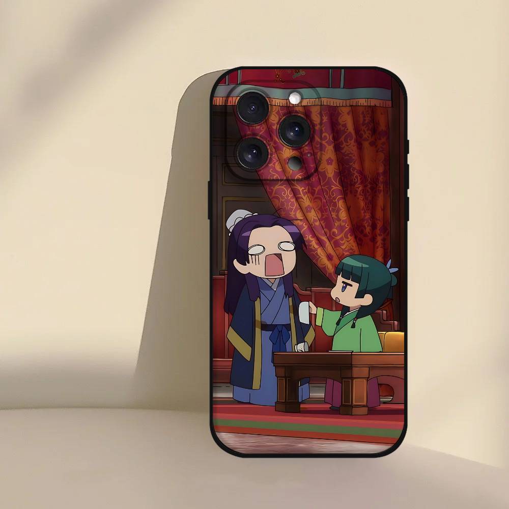 

Anime Pharmacist s Diary Phone Case For IPhone 17/16/15/13/14 Pro Max/ 11Plus/X/Xr/Xs Max/12mini iphone12