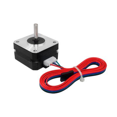 Motory 3D tiskárny Aibecy 17HS4023 Titan krokový motor pro extrudér Titan se 100 cm drátem, 4 svody Nema