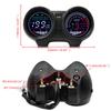 HD Multifunctional Motorcycle Speedometer LCD Digital Dashboard RPM Meter Fuel Voltmeter Speed Odometer Kmh Mph Uint Turn