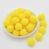 Colored Pompoms 81015202530Mm High Elasticity Soft Diy Pom Poms Fuzz Ball Pompom For Crafts Wedding Decor Kid Creative Toy