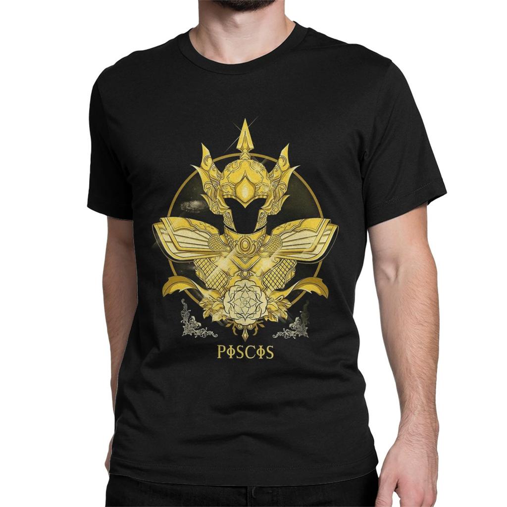 Knights Of The Zodiac Anime Saints Seiya T Shirts Men Women Cotton Hipster T-Shirts Crewneck Tees Short Sleeve Clothing Printing