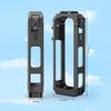 1/2Pcs Curved Glass Screen Protector for Insta360 X5 + Magnetic Frame Cage With Cold Shoe Mount for Insta 360 X5 Accessories
