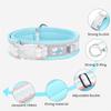 CP500 Dog Collar For Medium Large Dogs Soft Neoprene Padded Collar Nylon Sturdy Adjustable Pets Collar Supplies