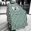 Comfortable Baking Apron Retro Stripes Hairdressing Supplies Professional Hairdressing Bibs