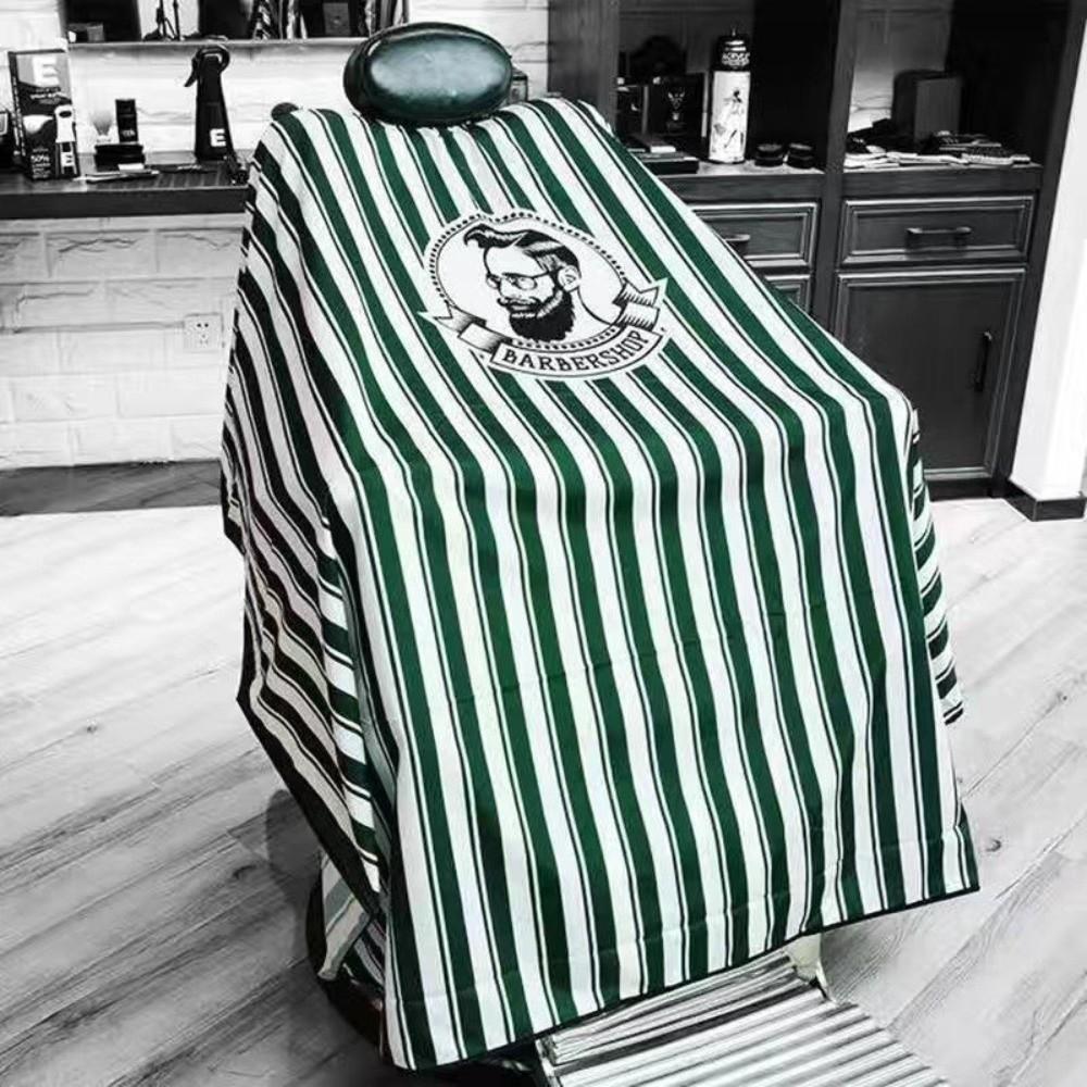 Comfortable Baking Apron Retro Stripes Hairdressing Supplies Professional Hairdressing Bibs