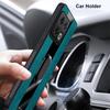 Ring Holder Leather Case For OnePlus 10 Pro 10T 10R 5G Cover Luxury Magnetic Silicone Phone Case For OnePlus Ace Pro Ace Racing