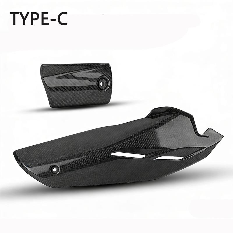 CRF300L Carbon Fiber Exhaust Tailpipe for Modified Muffler