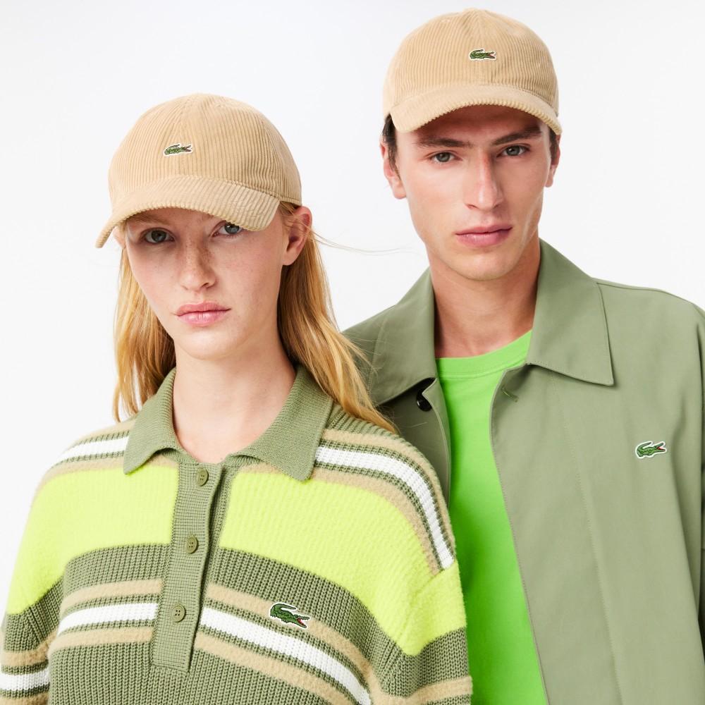 Lacoste Men's Corduroy Baseball Cap RK3447-54N02S