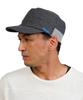 [NAKOTA] Sweat Waffle Rib Work Cap, Hat, Large Size, Men's, Women's, Unisex, Running, Walking, Sports, Washable, XL Size, Charcoal
