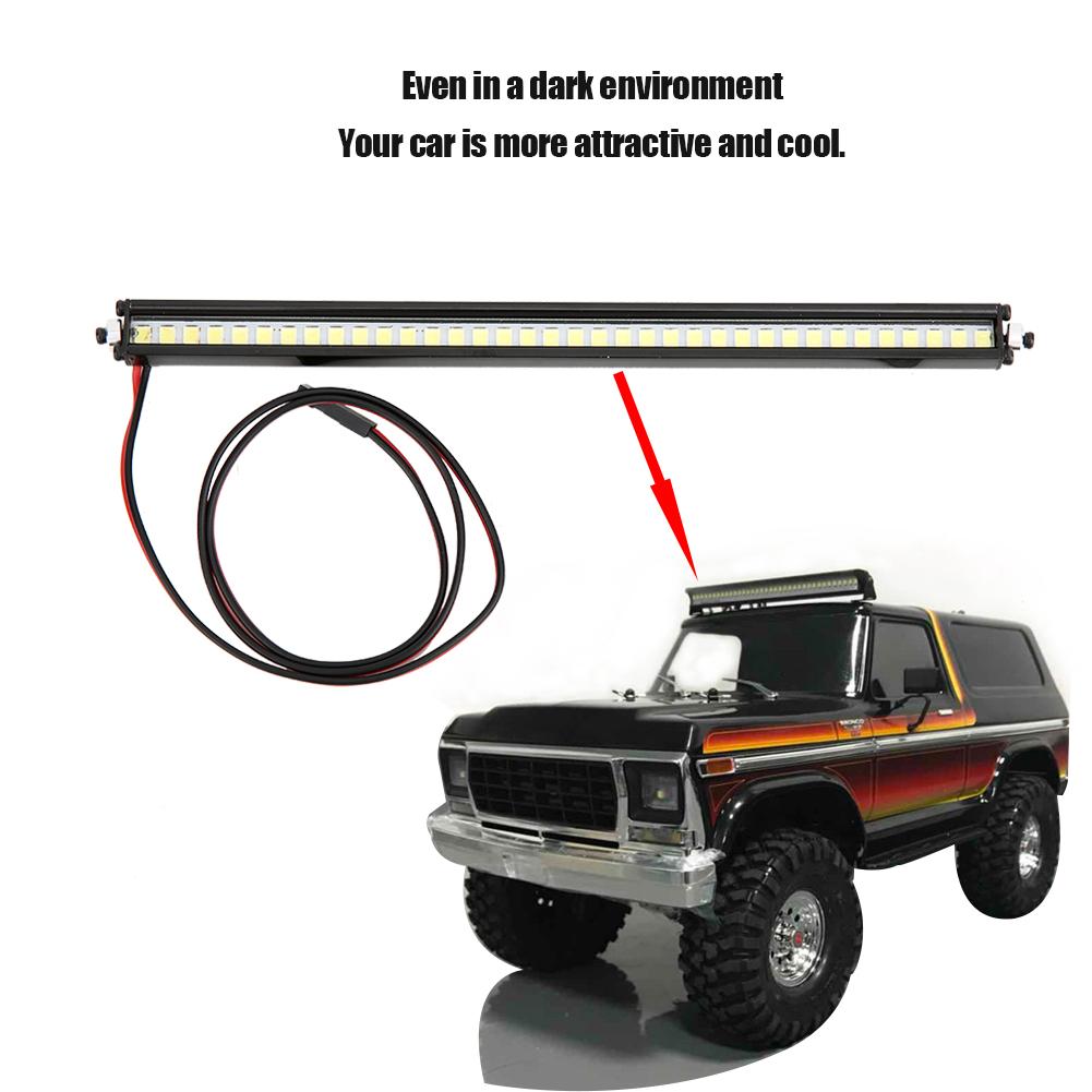 Mini RC Car 36 LED Light Chip Roof Light Universal for 1 10 Simulation RC Crawler Car