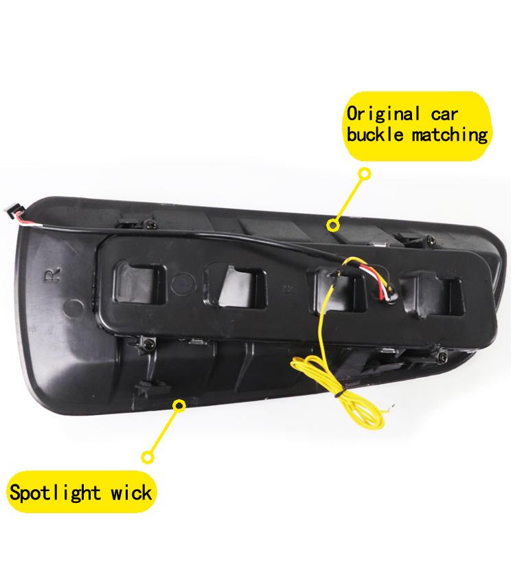 Светодиодные дневные ходовые огни DRL для Ford Raptor SVT F150 2009 2010 2011 2012 2013 — фото 6