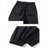 Nuovi Jeansalls Americani alla Moda per Primavera e Autunno Pantaloni Larghi da Uomo Monocolore Casual Taglia Grande Pantaloni Sportivi da Uomo