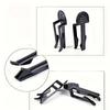 2Pcs Practical Plastic Garbage Bag Clip Fixed Waste Bin Bag Holder Rubbish Clip Trash Can Clamp Kitchen Bathroom Gadgets