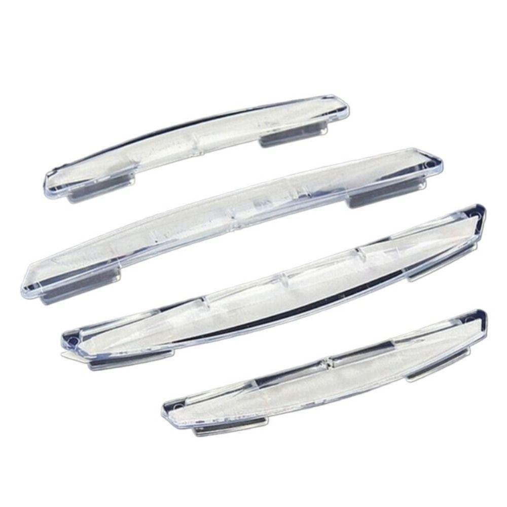 4Pcs Protective Car Door Anti-collision Stickers Universal Car Door Edge Guards  Car