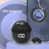 Invisible Headphones Bluetooth 5.3 Wireless In-Ear Earphones With Mic Noise Reduction Earbuds Heavy Bass Headset For Sleeping