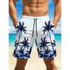 Full Ink Digital Print Beach Shorts