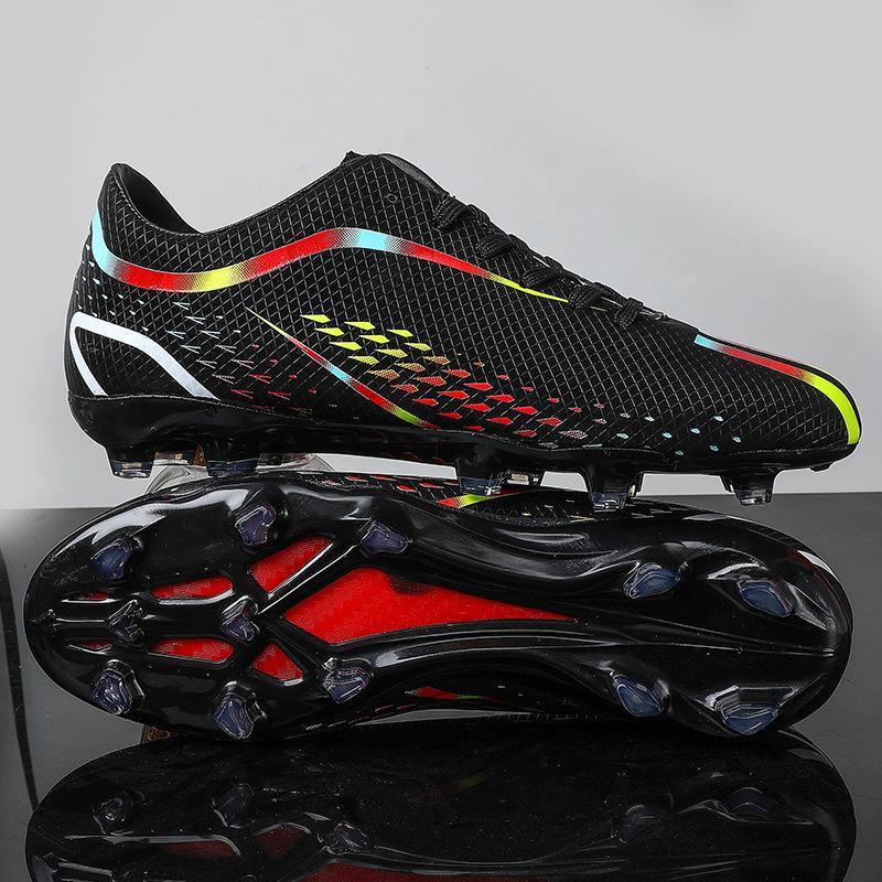 New indoor flat football shoes futsal football shoes grass football shoes large size wooden floor training shoes 36