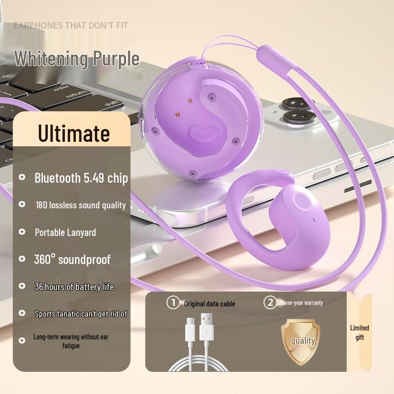Premium Wireless Bluetooth In-ear Earbuds with Long Battery Life and Digital Display
