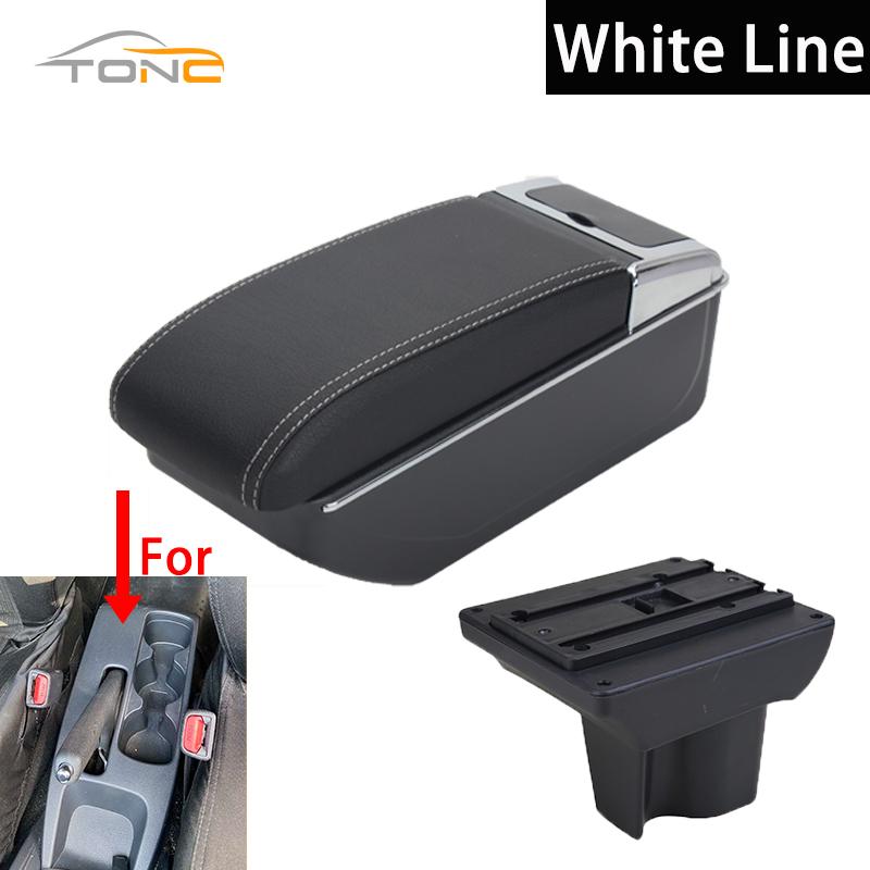 For Perodua Aruz Armrest For RUSH armrest For TOYOTA 2019 AVANZA Armrest box Modification Parts Add Storage Box Car Accessories