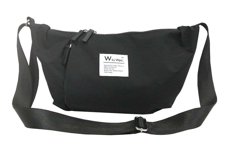 

Lieben chama Wpc W by Wpc Shoulder Bag, Gondola Shoulder Bag, Size M, Water-Repellent, Crossbody, for Men and Women (BlackCamellia)