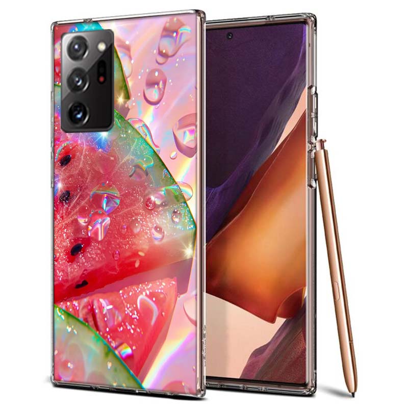 Watermelon Summer Fruit Phone Case for Samsung A55 A35 A25 A15 A07 A05S A16 A17 A26 A36 A37 A56 A57 Galaxy Note 20 10 A50S A71 A