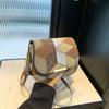 Trendy Minimalist Fashion Small Square Bag Stylish Retro Crossbody For Women 2024