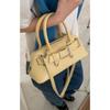 Korean version of spring fashion bag crossbody bag women's 2025 new simple hand-held shell bag versatile shoulder bag