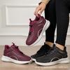 The elderly autumn leather surface anti-splashing sports shoes light and non-slip mother shoes women's casual walking shoes new sports shoes