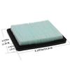 17211-ZL8-023  Air Filter Cleaner Cover Set For Honda Lawn Mowers Air Filter Kit Replacement Garden Tools Part