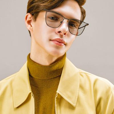 LOOKING4U NeoRetro S3820 C1 Getönte Schwarze Sonnenbrille