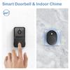 Smart Low-Power Wireless Doorbell with Mobile Remote Control and Visual Monitoring
