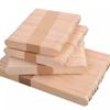 Colorful Wooden Popsicle Sticks for DIY Crafts and Kindergarten Projects