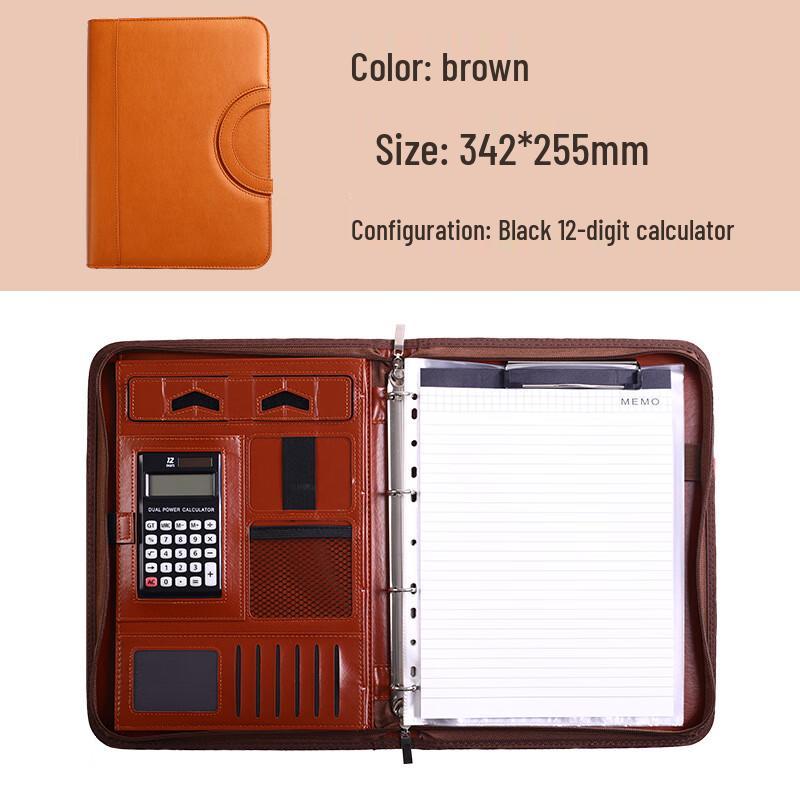 Portfolio Organiseur d'Affaires A4 Jingyu