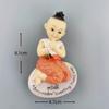 Thailand Souvenirs Phuket Fridge Magnets Home Decor Bangkok Refrigerator Stickers Wedding Gifts
