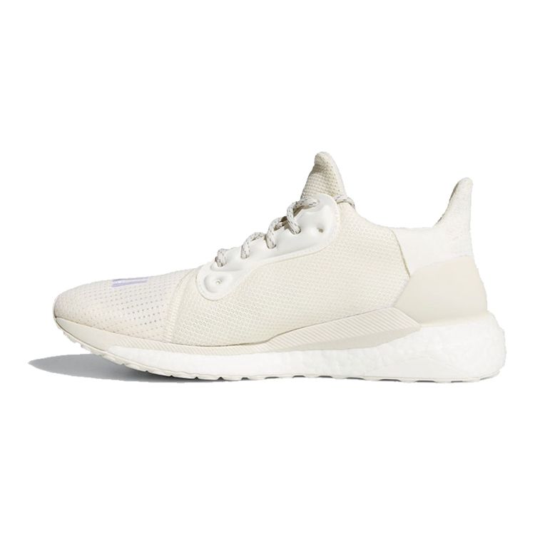 

Adidas Pharrell x Solar Hu Glide PRD Cream White Мужские кроссовки Raw-White Off-White EG7767