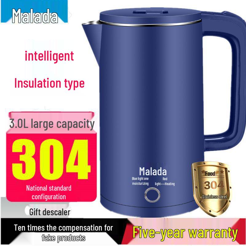 Wanlida 304 Stainless Steel Smart Electric Kettle with Large Capacity