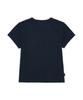 Mark Gonzales Women'S Mg Lettering Short Sleeve T-Shirt - Navy