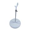 Practical Doll Display Stand Adjustable Plastic Metal Sturdy Holder for 1/12 1/6 Action Figures Storage