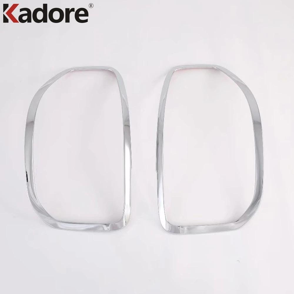 Rear Tail Light Lamp Cover Trim For Hyundai Venue      2024 Carbon Car Taillight Frame Trims Accessories ABS Chrome