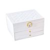 Jewelry Box Large 3 Layer Jewelry Storage Case Ring Earring Bracelet Necklace Holder Organizer