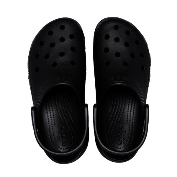 Crocs Womens Classic Platform Clog Slipper 206750 001