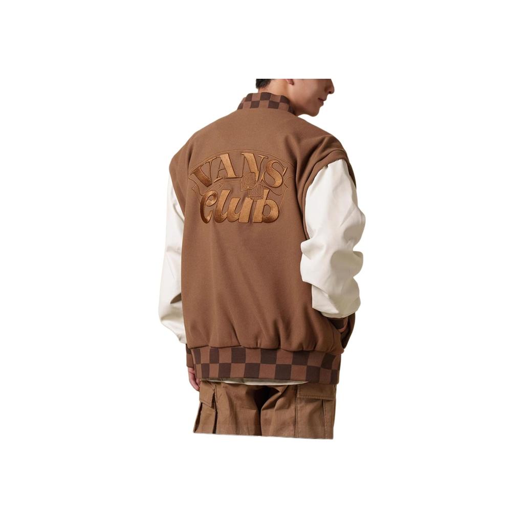 New Vans Jackets Unisex Brown VN0009280E0