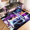 1pc K-Pop themed poster Carpet Rug for Living Room Bedroom Home Sofa Decoration,Kids play Non-slip Floor Mat