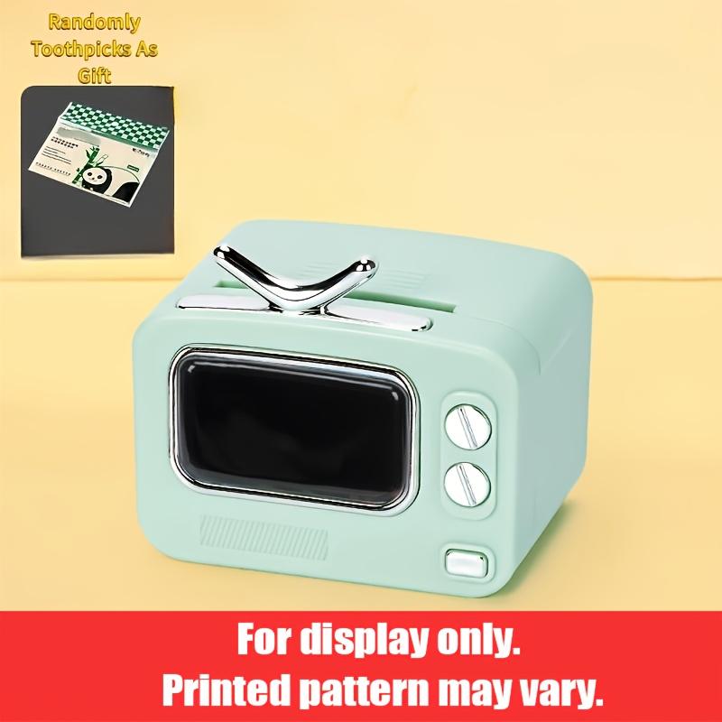 

Автоматичний Натискний Диспенсер для Зубочисток Милий Елегантний Побутовий Контейнер Креативний Портативний Кейс для Зберігання для Кухні Автомобіля Подорожей зелений