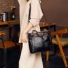 Simple and Large-capacity Handbag, Versatile Tote Bag, Single-shoulder Large Bag, Crossbody Bag, Soft Leather Women's Bag