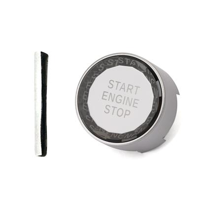 Engine Start Stop Switch Button Cover For BMW F Chassis F30 F31 F20 F21 Crystal