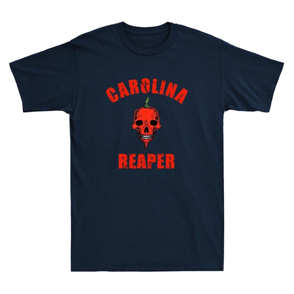 Hot Pepper Carolina Reaper Funny Spicy Food Lover Vintage Unisexs Tshirt Gift Tee