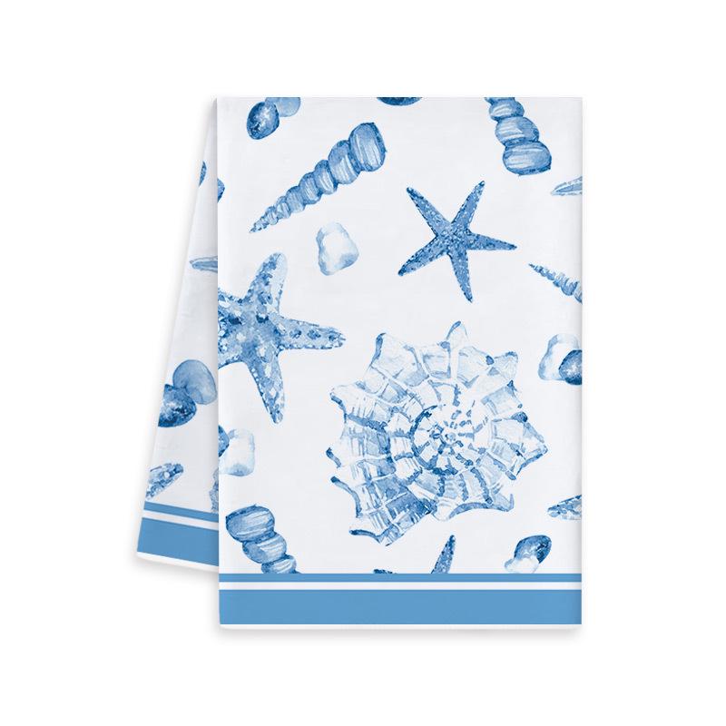 Mediterranean Style Printed Kitchen & Table Towel